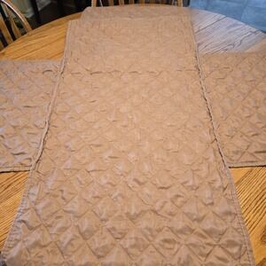 Washable Recliner Cover Mat Quilted Slipcover Protector EUC